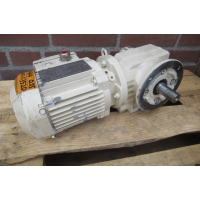 144 RPM 0,25 KW Asmaat 20 mm. Used